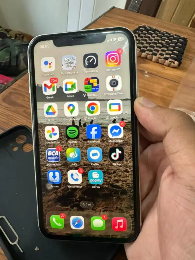iPhone 11 128 GB Inter