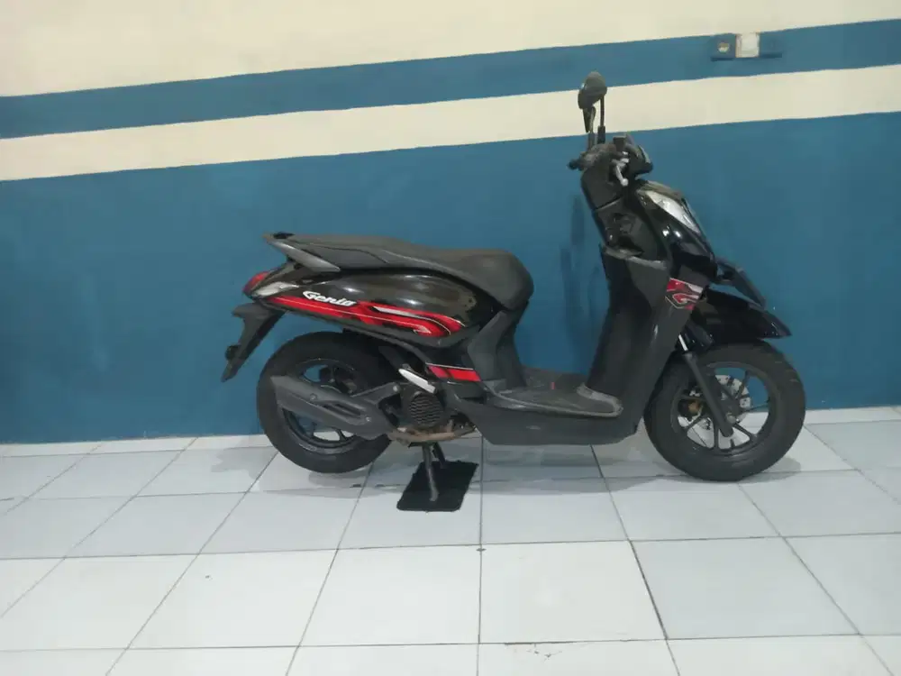 dijual honda genio 2023 siap pakai pajak hidup surat lengkap