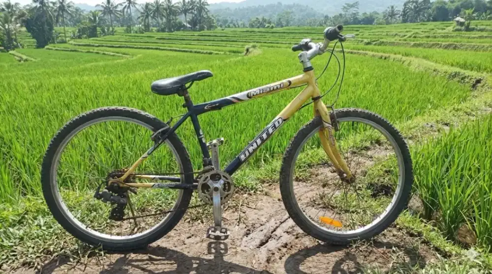 Sepeda United normal siap gowes