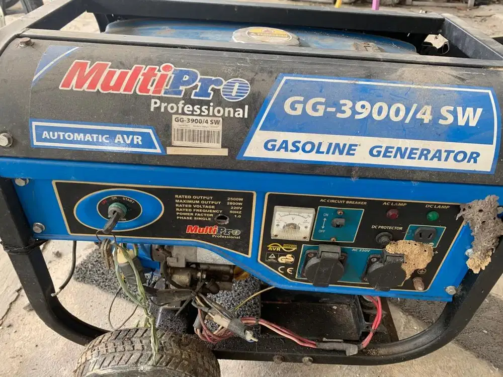 GENSET BEKAS SEPERTI BARU