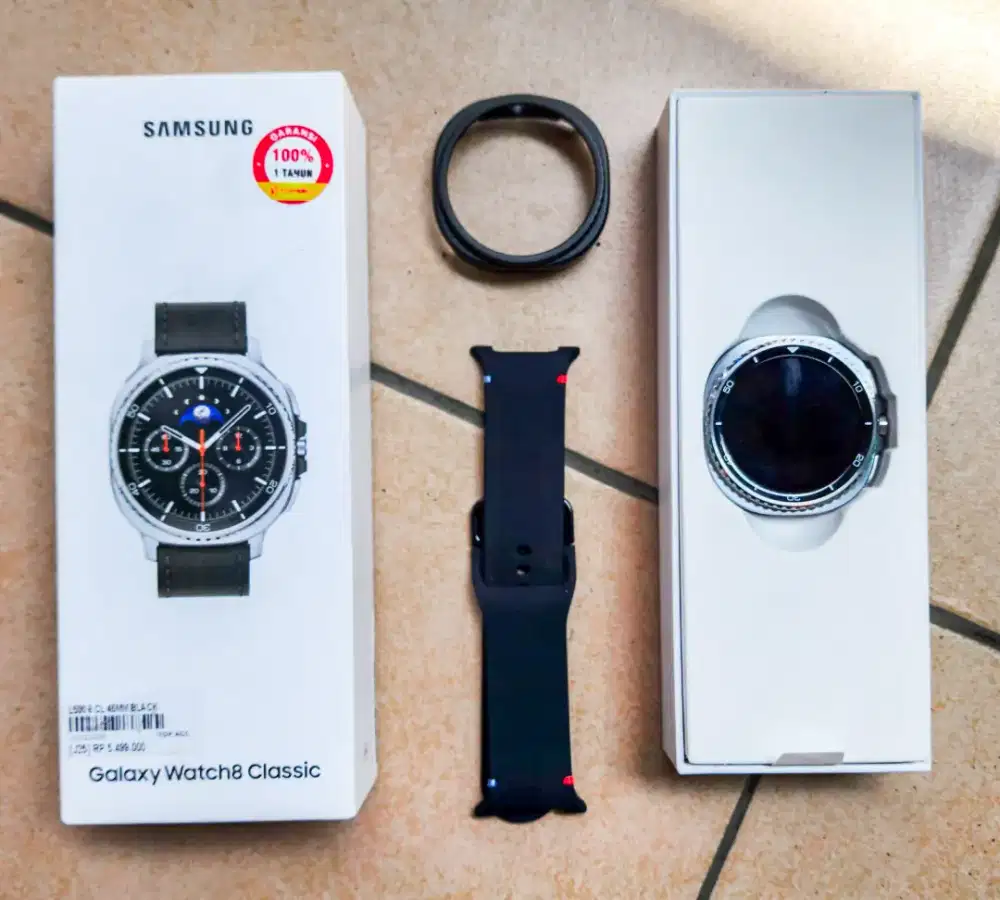 Galaxy Watch 8 Classic 46mm Umur 1 Hari++BONUS