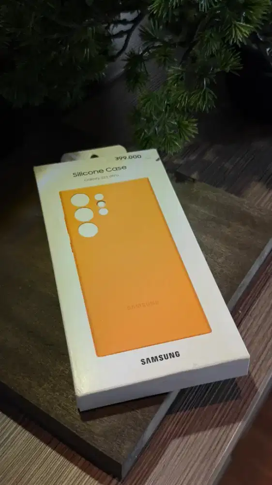 Case samsung original s23 ultra orange