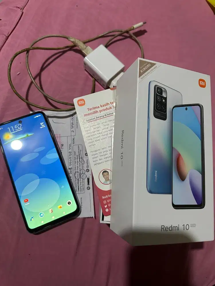 Redmi 10 2022 (selene) 6/128gb