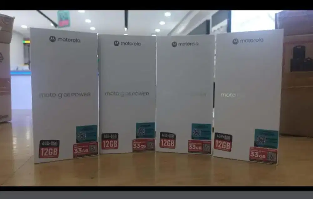 Motorola g06 4+8/128 garansi resmi