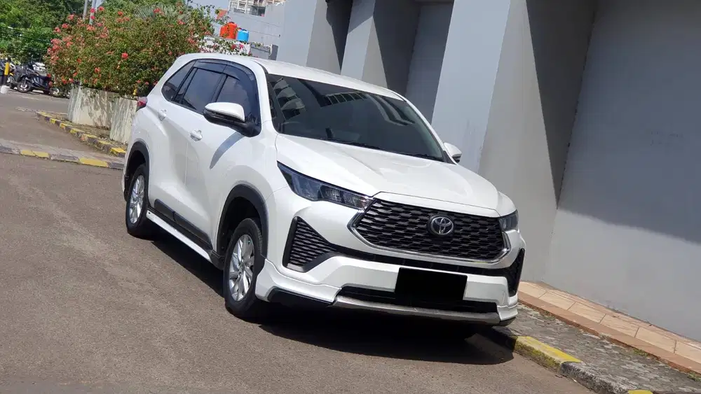 [ GARANSI 5TH ] Toyota Zenix 2.0 G Bensin Upgrade Modelista 2023/2024