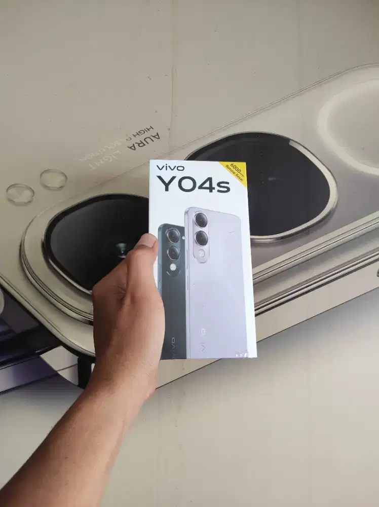 Berminat silahkan WA Vivo Y04s 4+4/128 Garansi resmi 1thn