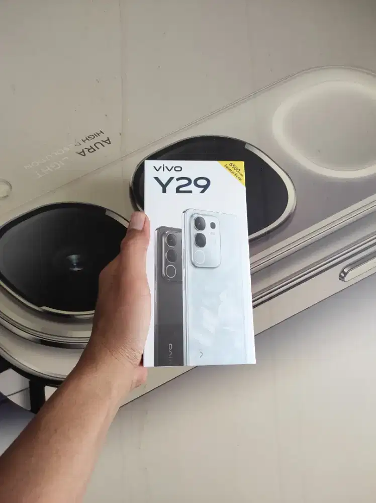 Berminat silahkan WA Vivo Y29 8+8/256 Garansi resmi 1thn