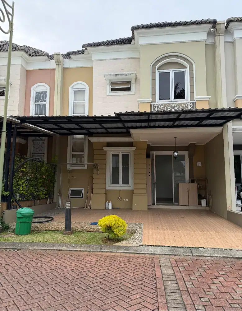 Bonus Renov 200 jt an Cluster Samara Village Gading Serpong Paramount