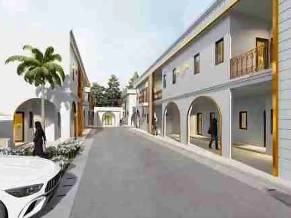 Jual Rukos Di Jatinangor Dekat Kampus UNPAD ITB, GSH 3 (4 KT + 4 KM) Furnished, Bandung