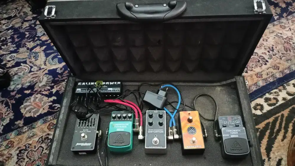 Dijual paket efek bass