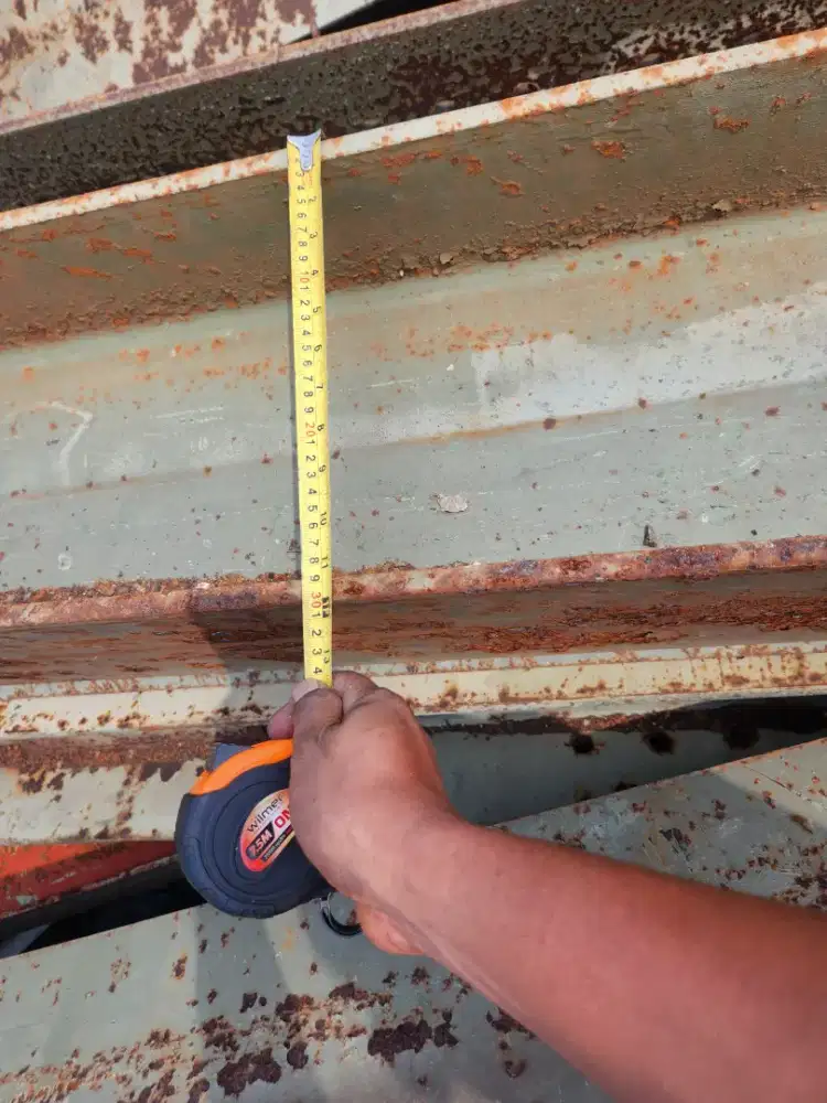 Jual besi habim ukuran 300