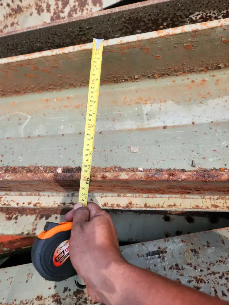 Jual besi habim ukuran 300