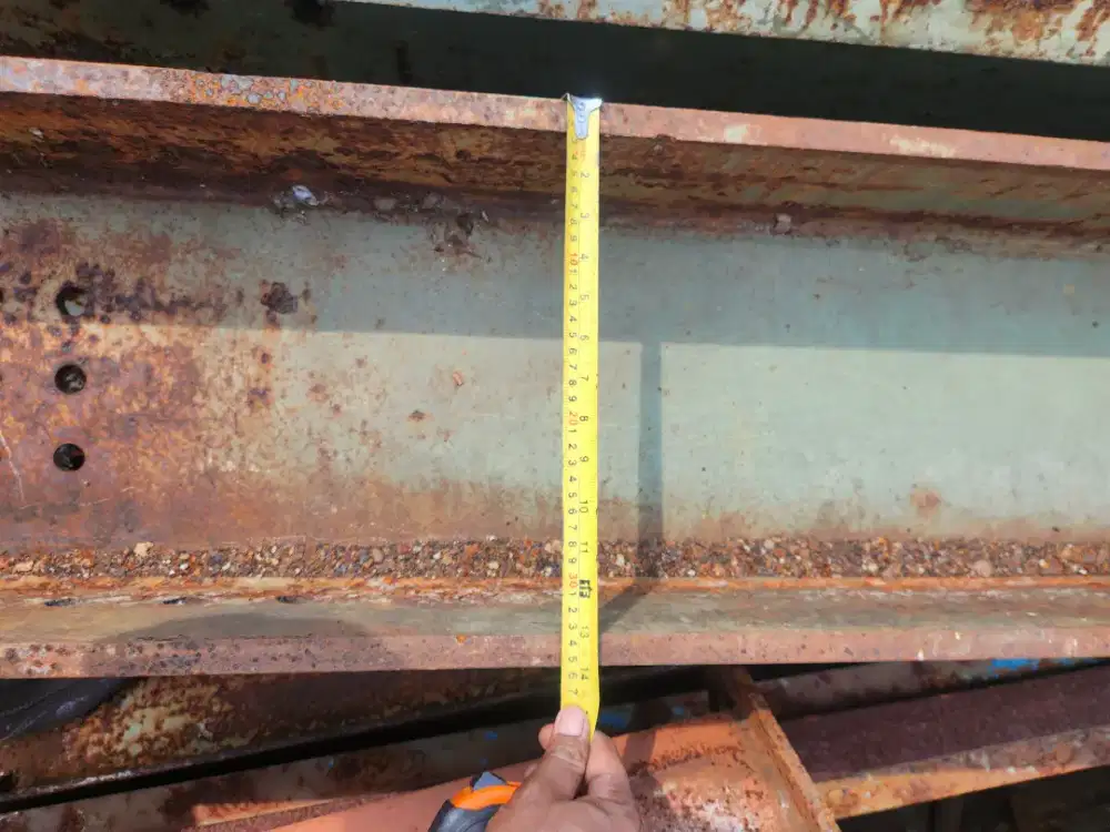 Jual besi habim ukuran 300