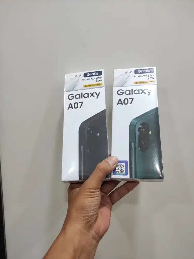 Berminat silahkan WA Samsung Galaxy A07 4/64 Garansi resmi 1thn