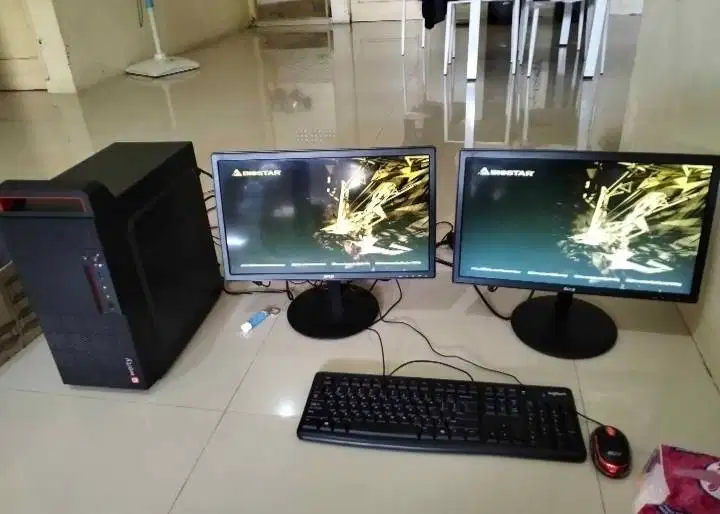 SPC core I3 komputer desktop