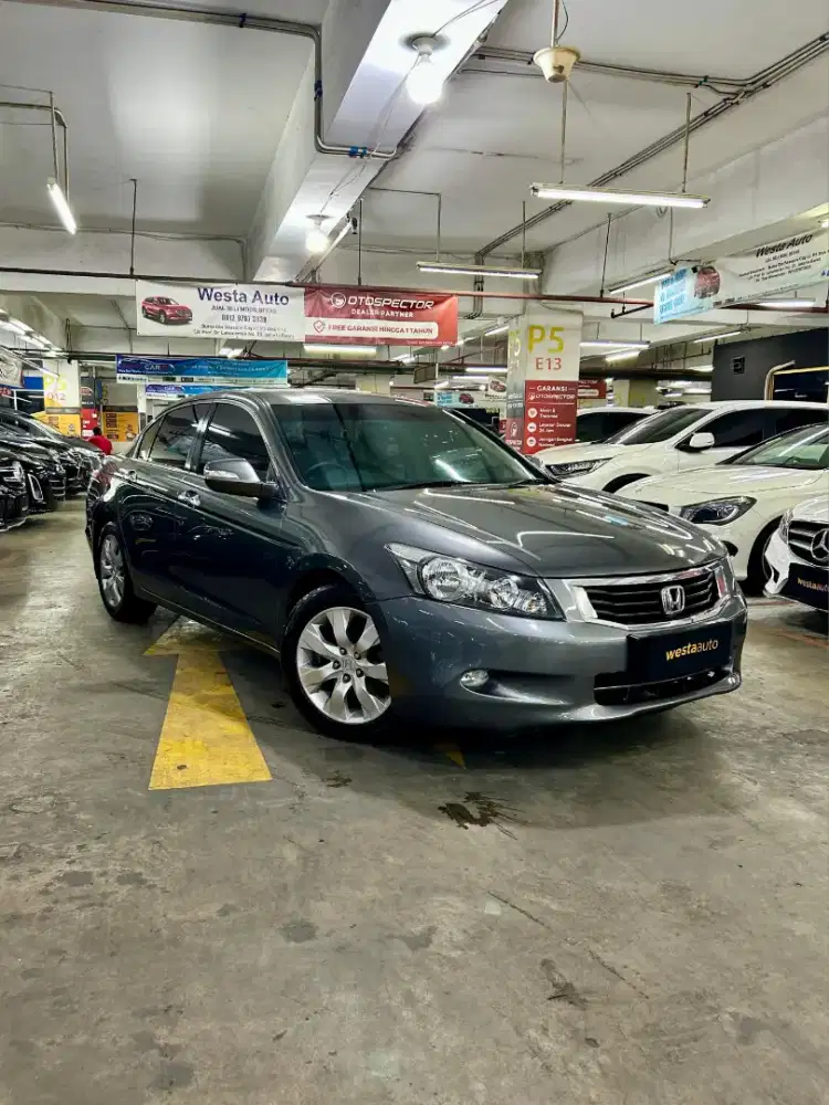 CASH Low KM Honda Accord CP2 VTIL AT 2008 istimewa 2009