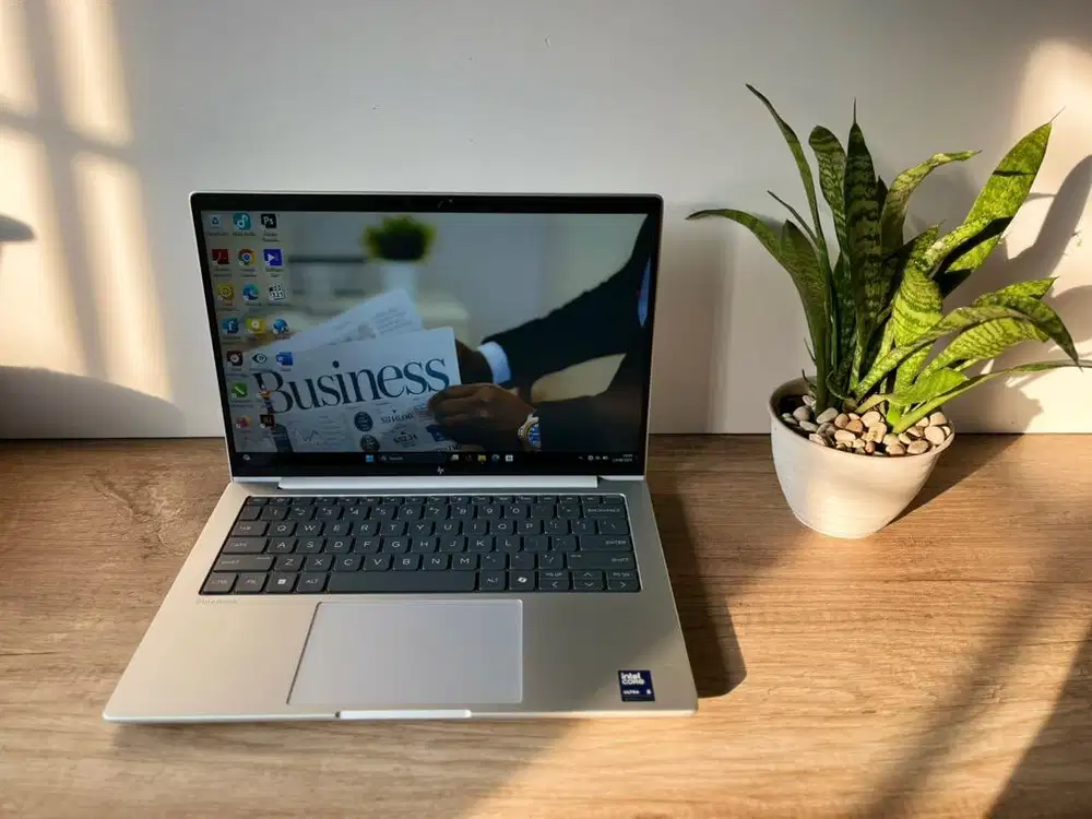 Hp elitebook g1 garansi resmi 2028 intel core ultra 5 16gb 256gb