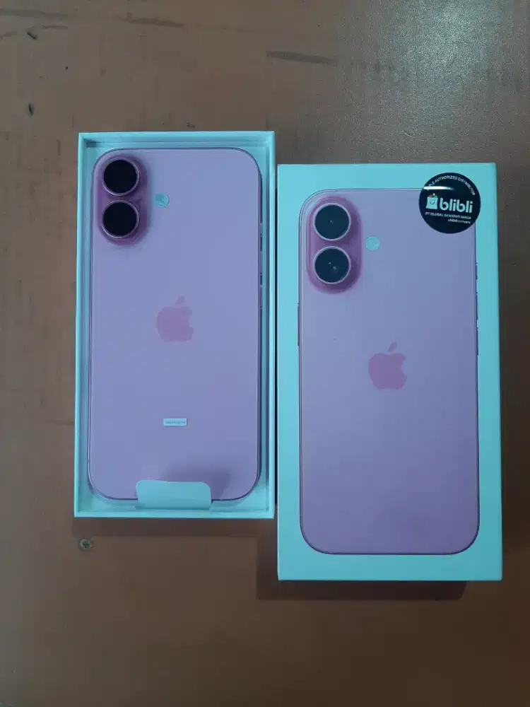 Iphone 16 pink sebulan pakai like new