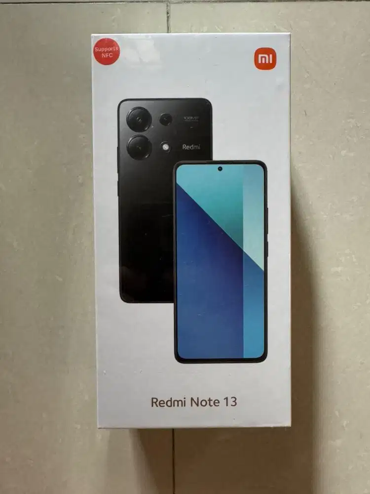 [BNIB] XIAOMI Redmi Note 13 8/256GB Midnight Black