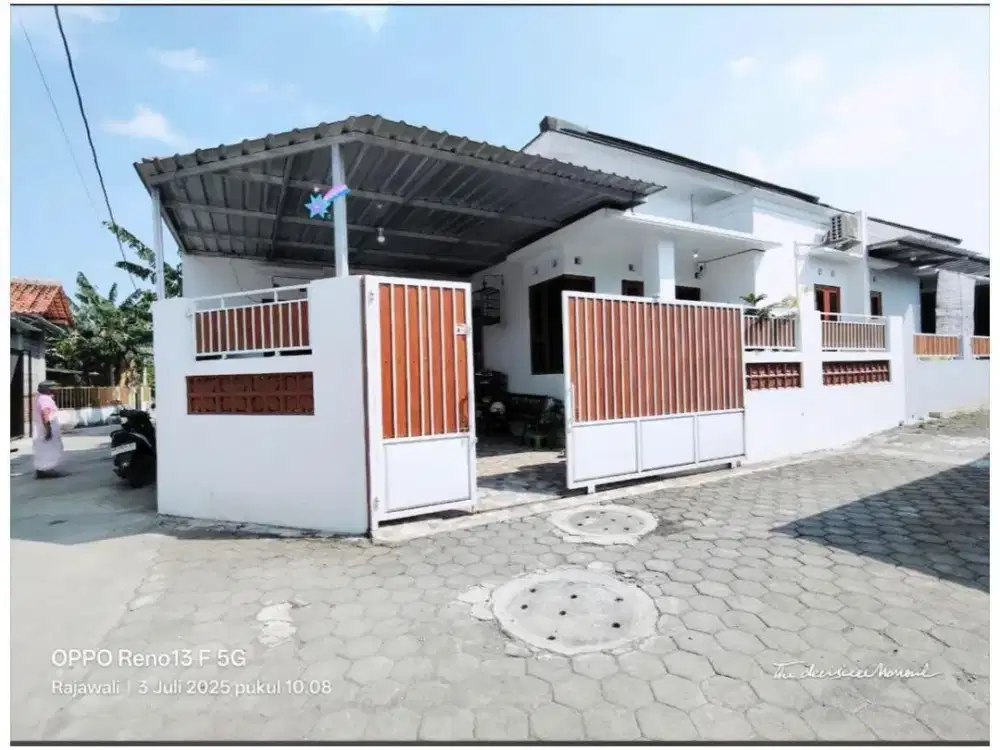 Dijual Rumah Full Furnish Tinggal Menempati di Bantul Dekat Stadion Sultan Agung