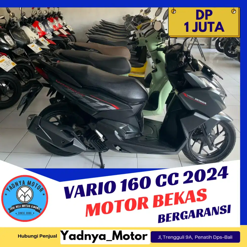 VARIO 160 CC 2024/YADNYA MOTOR