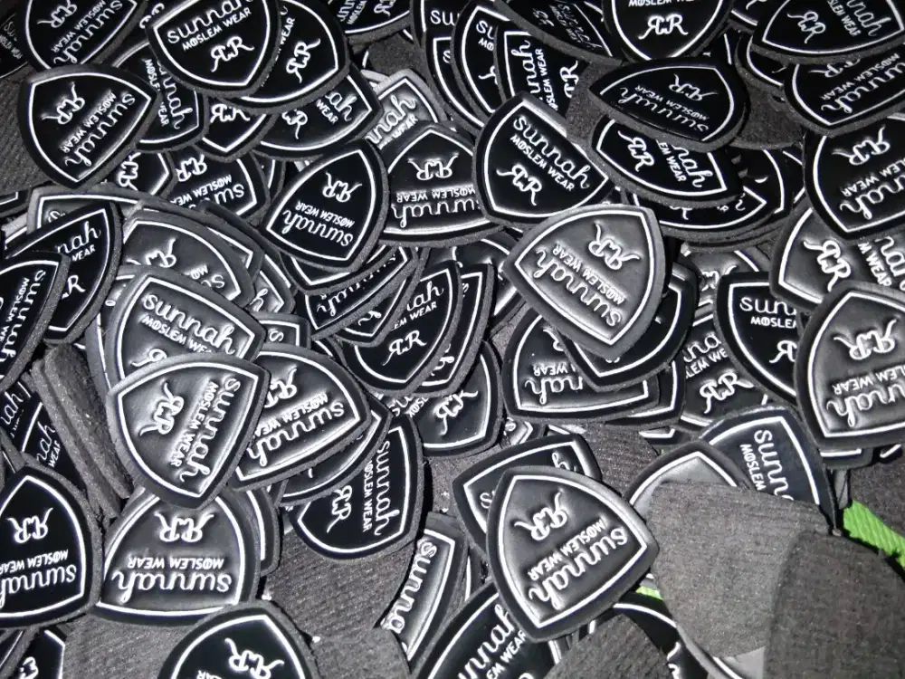 Open order label embos