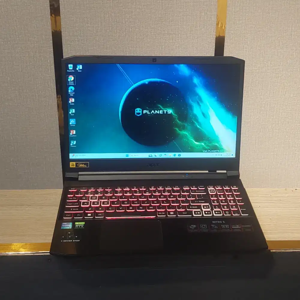 Laptop Gaming Acer Nitro AN515-57 i5 11400H Ram 8 GB SSD 512 RTX 3050