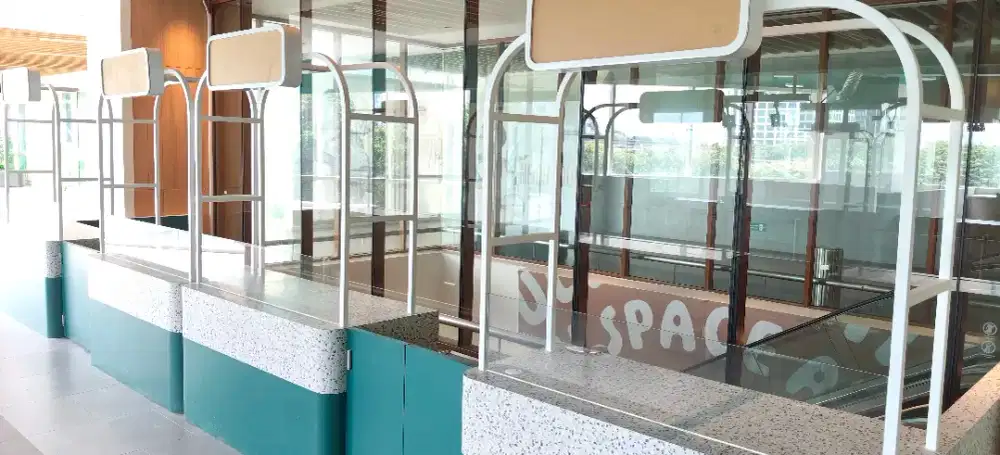 Open loker Antasari place jaga booth takoyaki