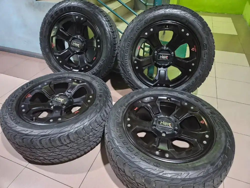 VELG HSR FORTUNER,PAJERO