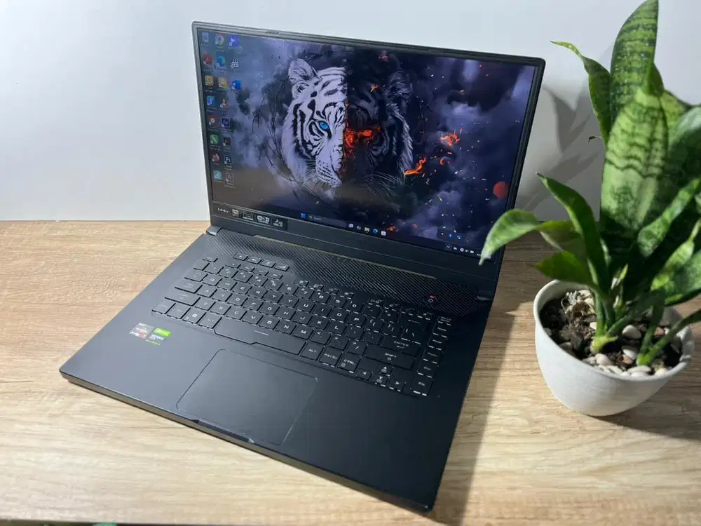 Asus rog zhepyrus gaming pro ryzen 7 nvidia gtx1660 6gb 16gb 512gb