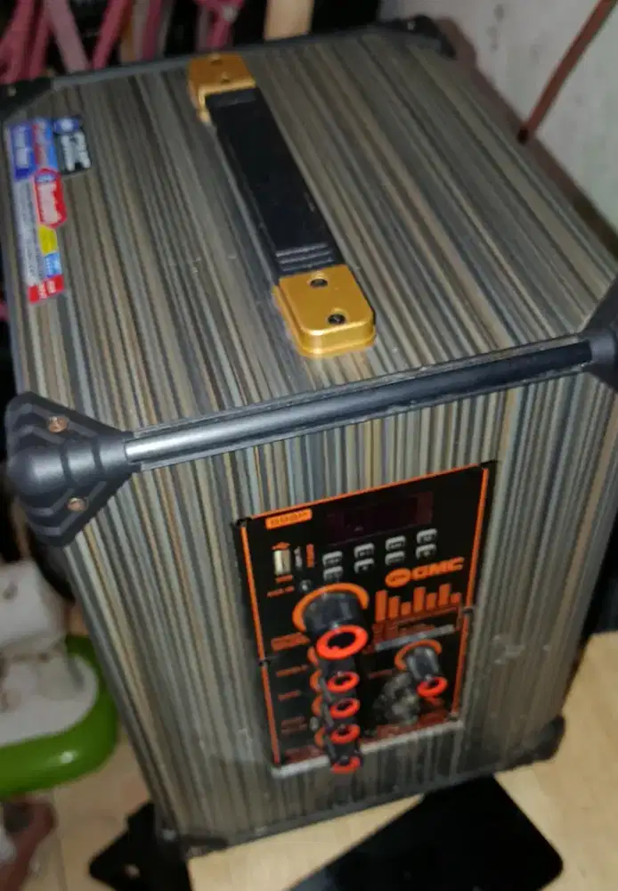 GMC Bluetooth portable