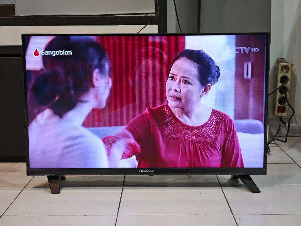 LED TV Hisense Digital TV 32 Inch 32A3100G Layar Jernih Normal No Minu