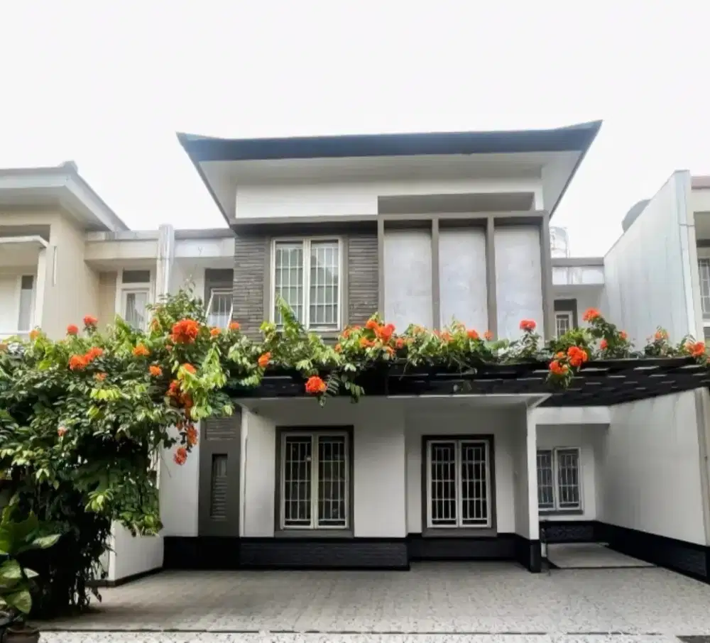Dijual rumah dkt Villa Indah Pajajaran VIP