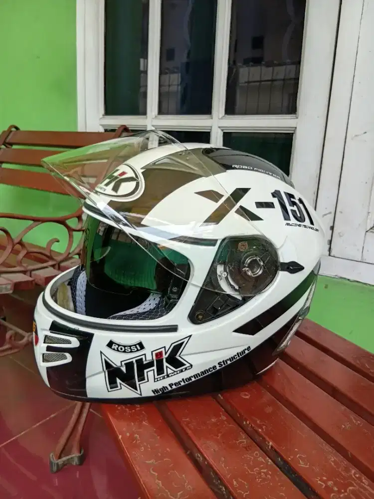 Helm NHK fullface