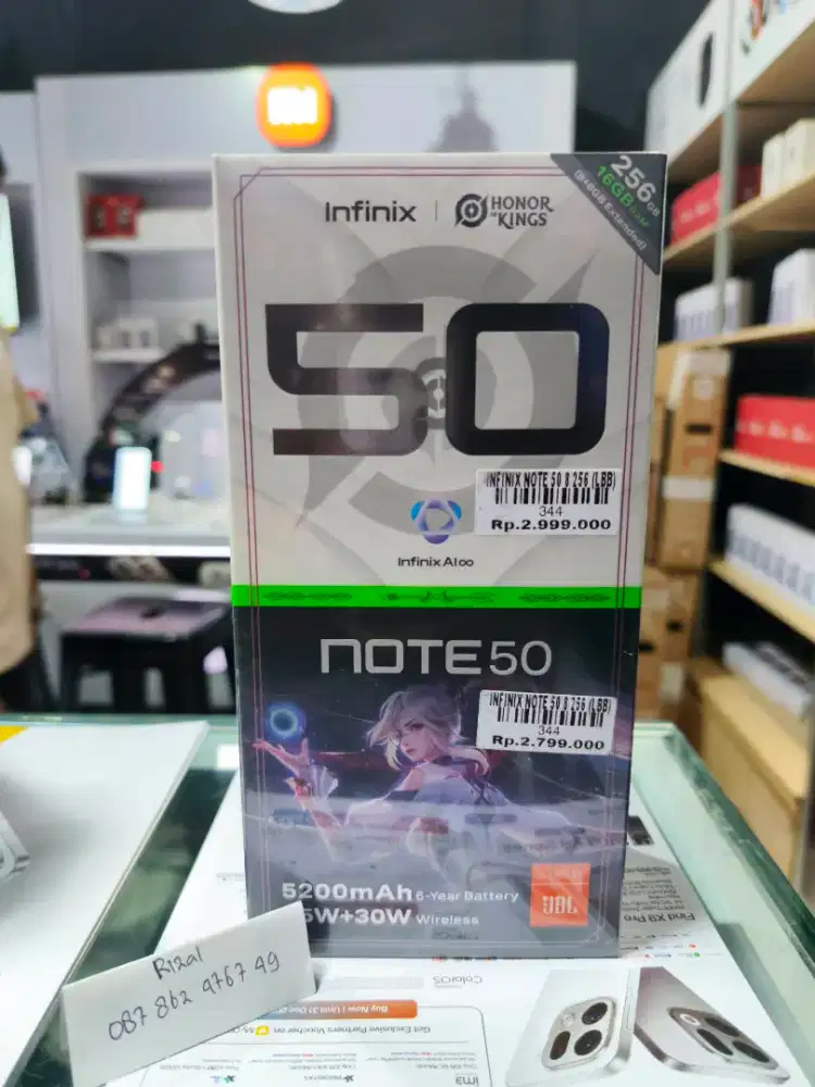 INFINIX NOTE 50 8/256 | ATLANTIS DAHSYAT