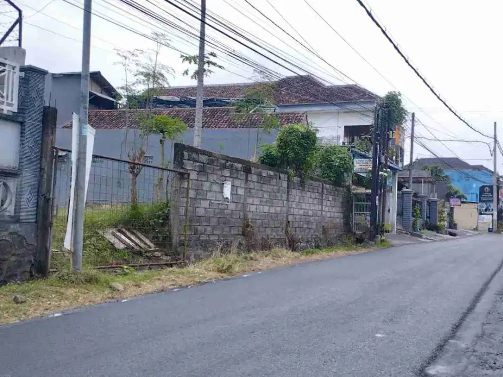 Tanah Strategis Ideal untuk Perumahan Premium Raya Tegalgondo Malang!