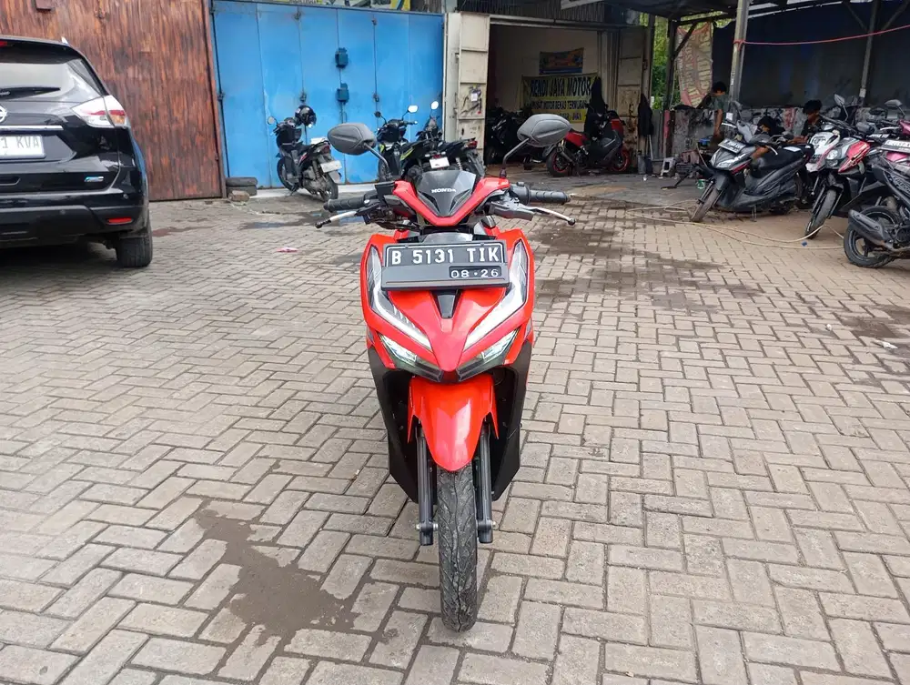 Vario CBS 125 new 2021. Pajak on