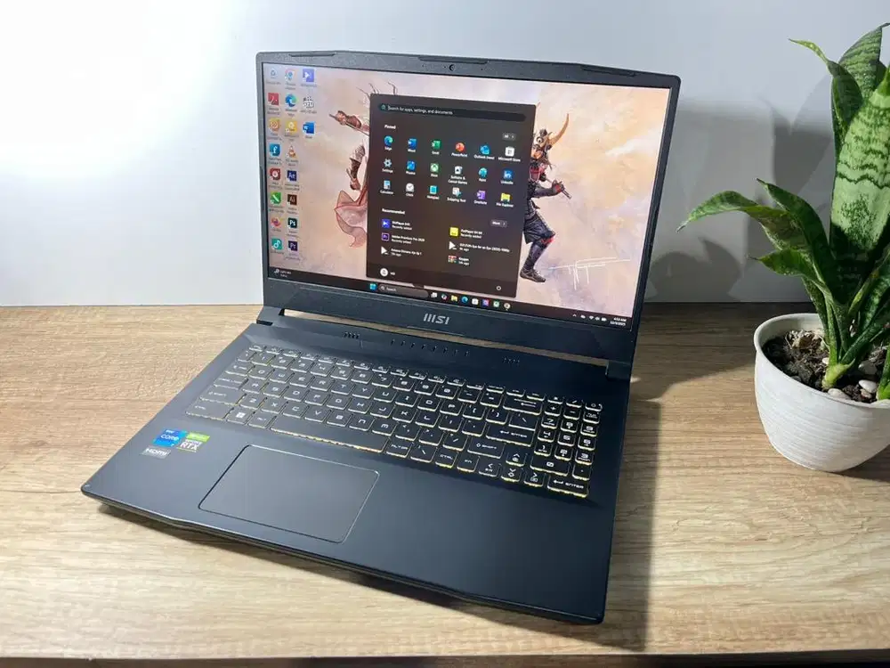 Msi katana core i7 gen12 nvidia rtx3050 16gb 512gb gaming monster