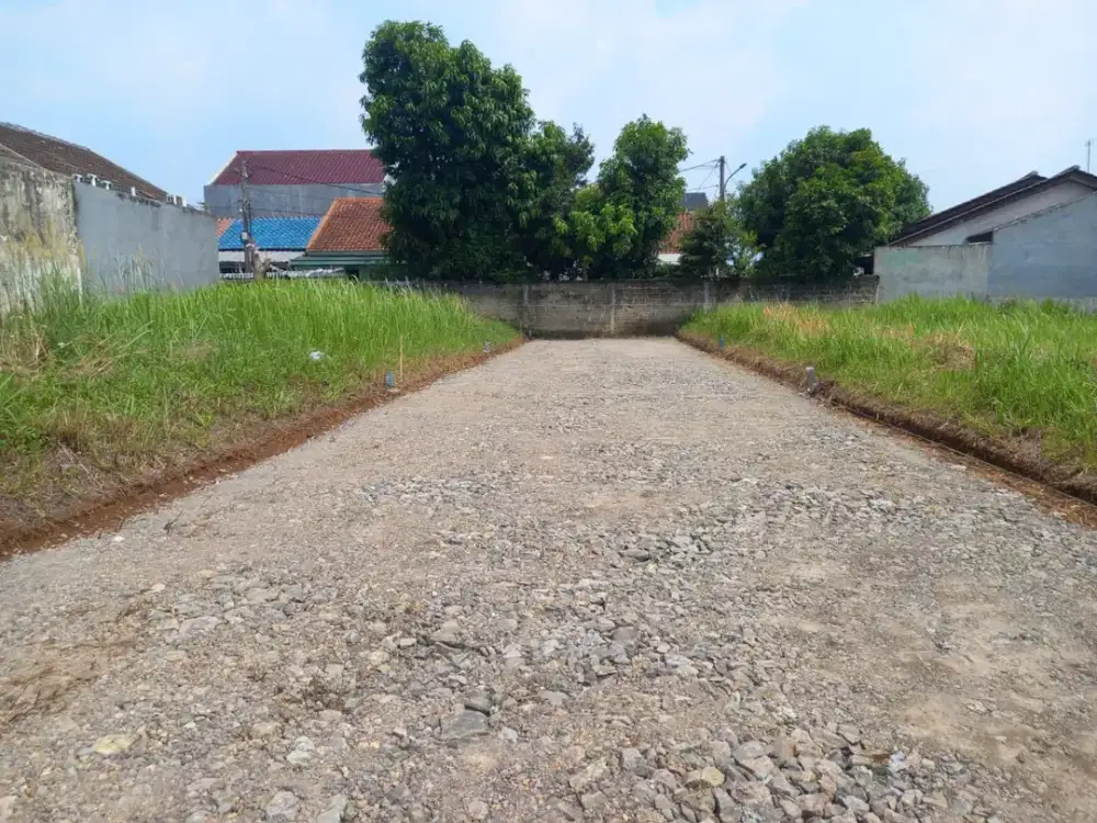 Tanah Murah 8 Menit Pasar Induk Kemang Bogor