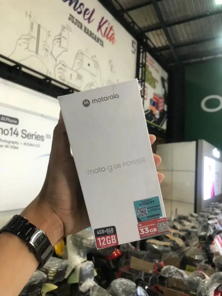 MOTOROLA G06 POWER SPESIAL HARI INI BISA NEGO SAMPAI DEAL