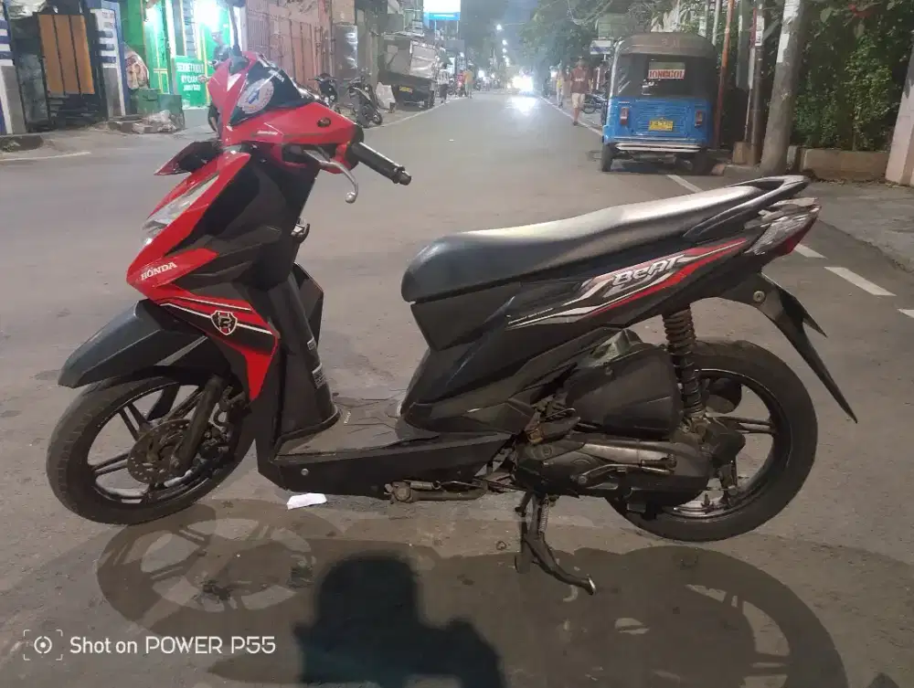 Honda beat eco 2019 surat lengkap
