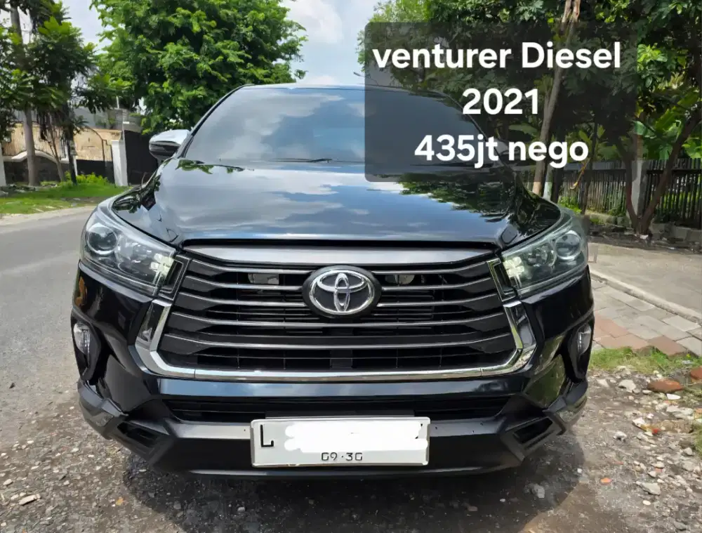 Venturer reborn inova Diesel 2021 solar matic surabaya