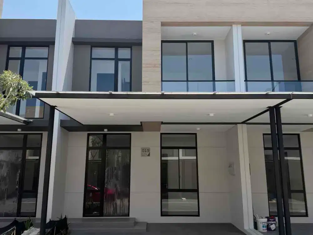 JUAL RUGI Rumah PIK 2 Ukuran 6x12,5 Pasir Putih (3+1 Kamar Tidur)