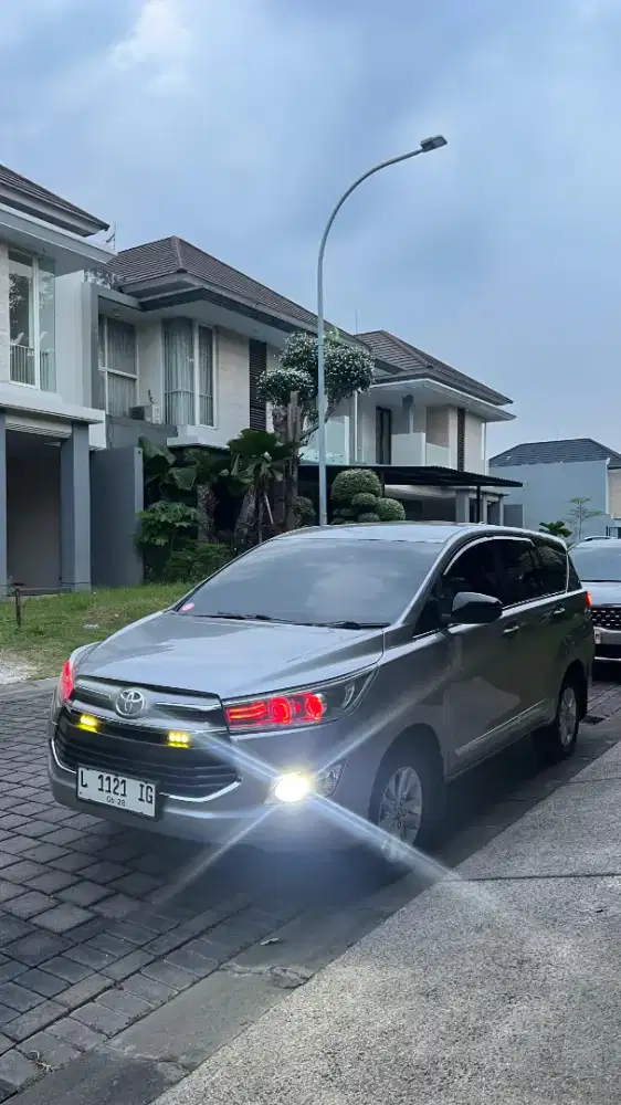 Toyota Innova Reborn G Dsl AT 2018 (L) Tgn 1 dari Baru Rec Auto2000