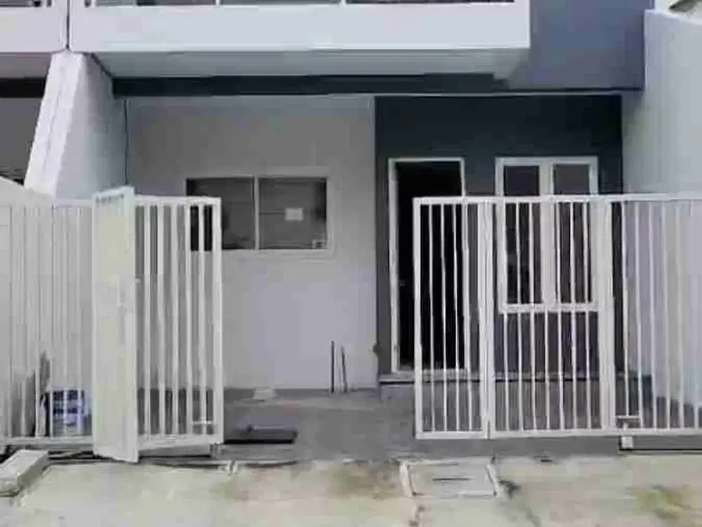 jual rumah baru Gress 2 lantai jemur Andayani mewah, harga terjangkau hanya 1M an