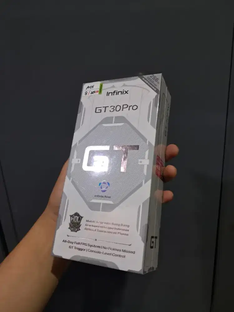 Harga Spesial INFINIX GT 30 PRO 8/256 NEW