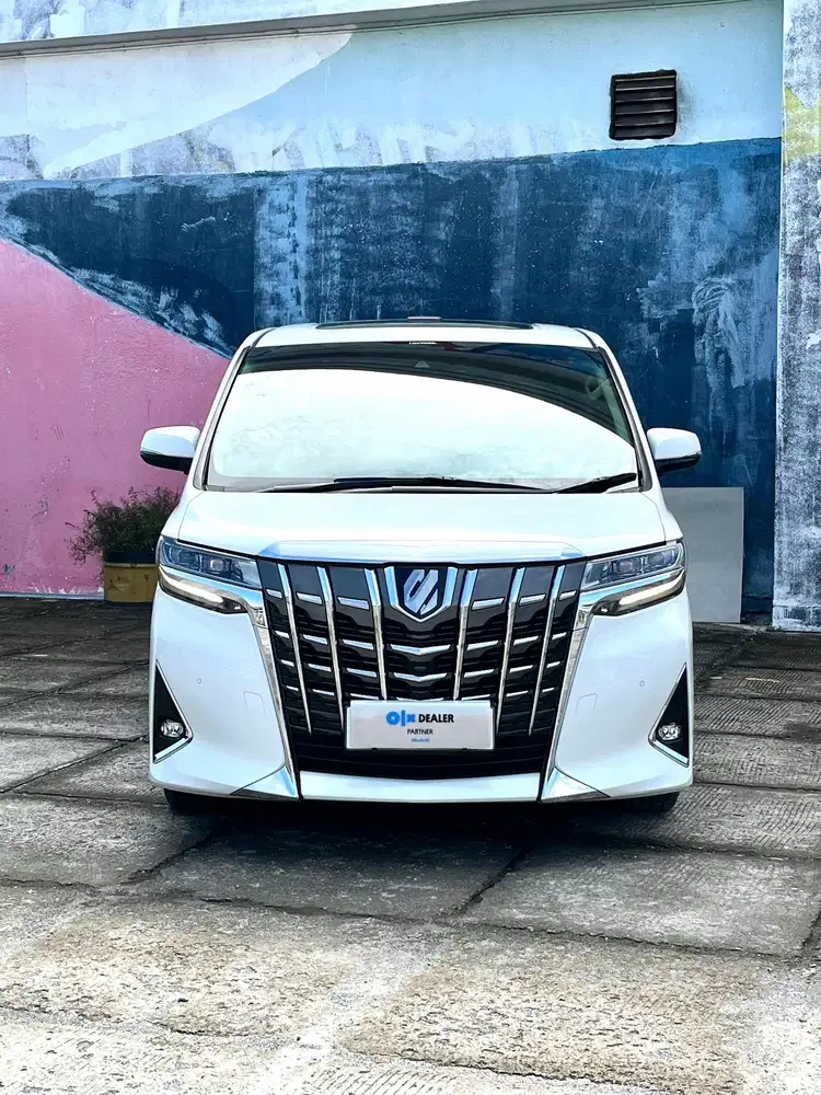 KM 18 RIBUAN RECORD! ALPHARD TRANSFORMER 2.5 G ATPM TSS NIK 2020/2021
