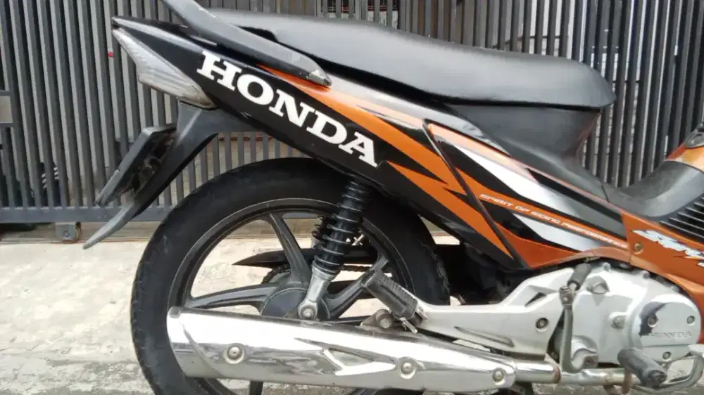 Supra x cw lengkap isi