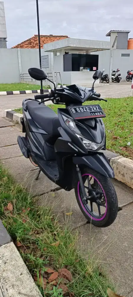 Honda Beat Duluxe 2021 harga net