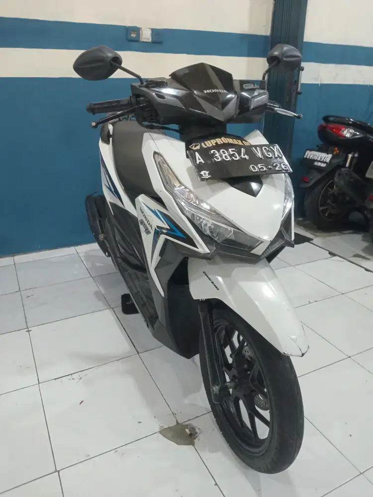 dijual honda vario led old 125 pajk hidup